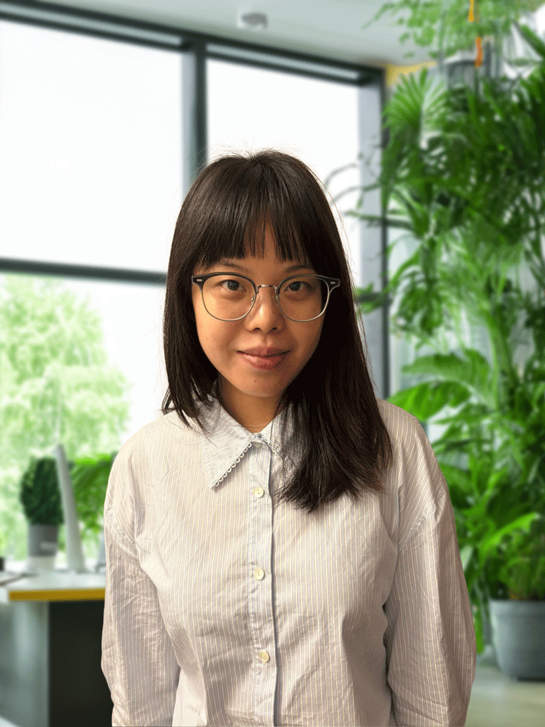 A picture of Samantha Chen