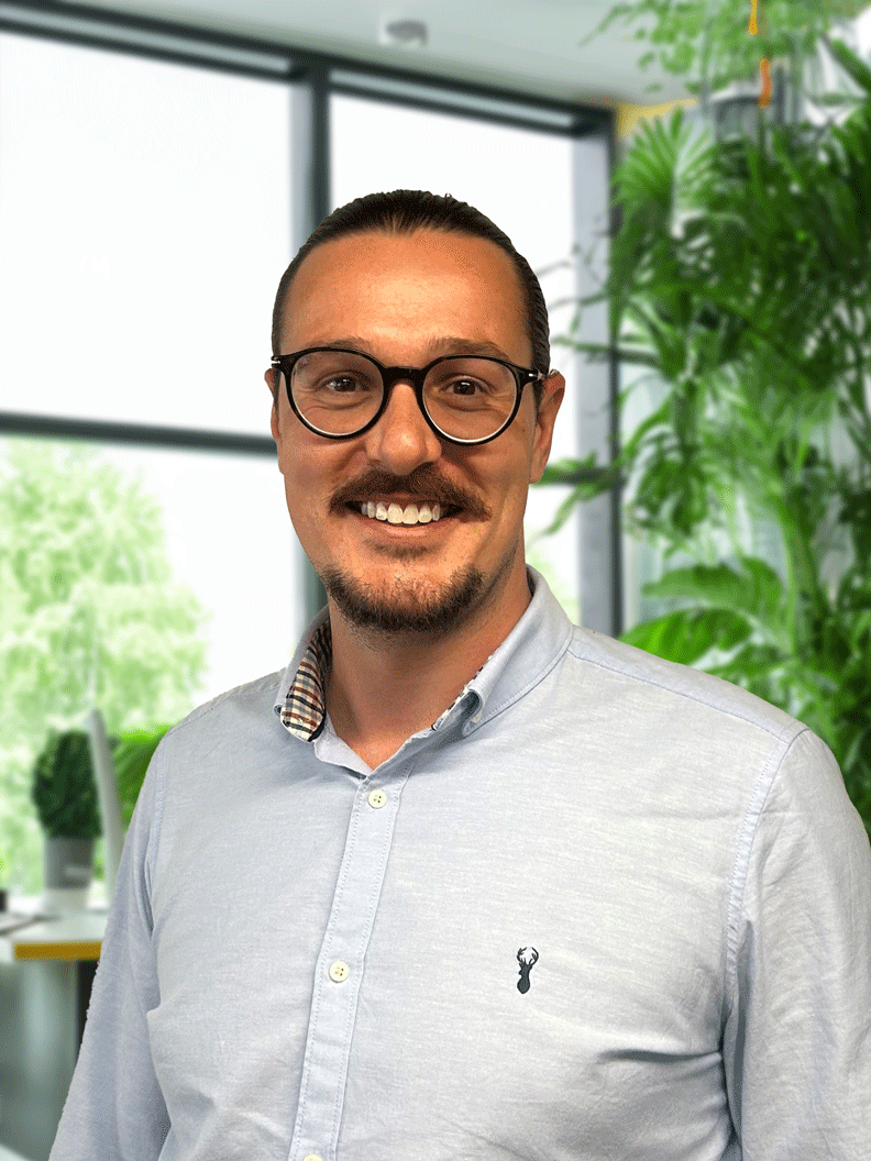 A picture of Rory Bysouth