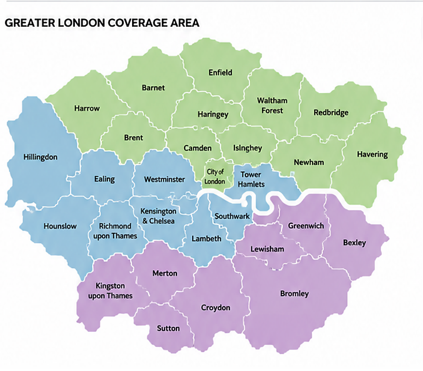 London map 